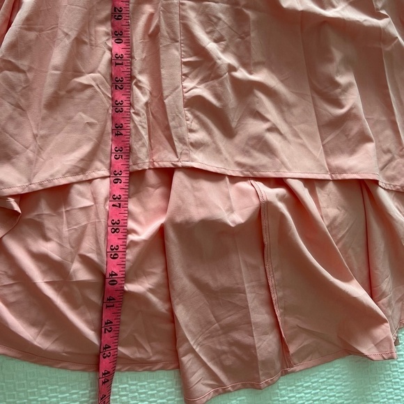 Halara Breezeful™ Backless Racerback Side Pocket High Low Flowy Casual Dress - Picture 14 of 16